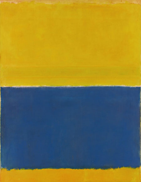 Mark Rothko-No.2 Untitled （Yellow and Blue）1954